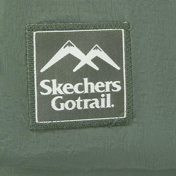 Skechers Sport Lifestyle Series Logo Waterproof Windproof Hooded Long Sleeve Jacket Women Jacket Tequila-Green P125W123-035Z