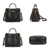 High Quality Soft Leather Women's Handbag Luxury Designer Ladies Shoulder Crossbody Bag Female Casual Tote Bag Solid Color Purse