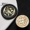 Creative Gift Packaging Vintage European Magic Themed Wax Seal Stamp Head, Solid Brass Exquisite Handmade Letter Sealing Engraved Head for Journal