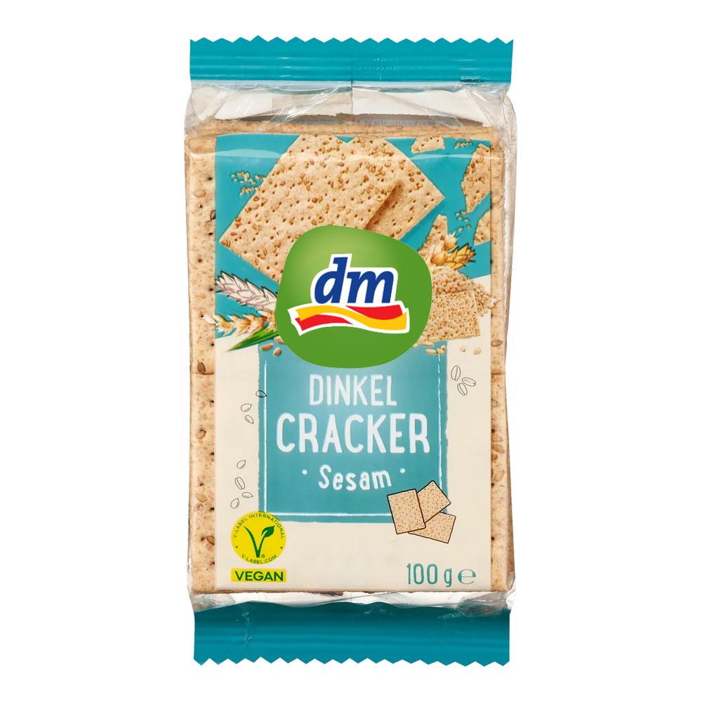 German Dm Spelt Sesame Crackers 100G