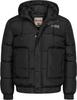 Lonsdale Dollagh Winter Jacket with Hood, Regular Fit