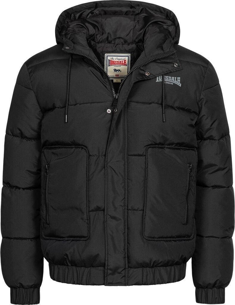 Lonsdale Dollagh Winter Jacket with Hood, Regular Fit
