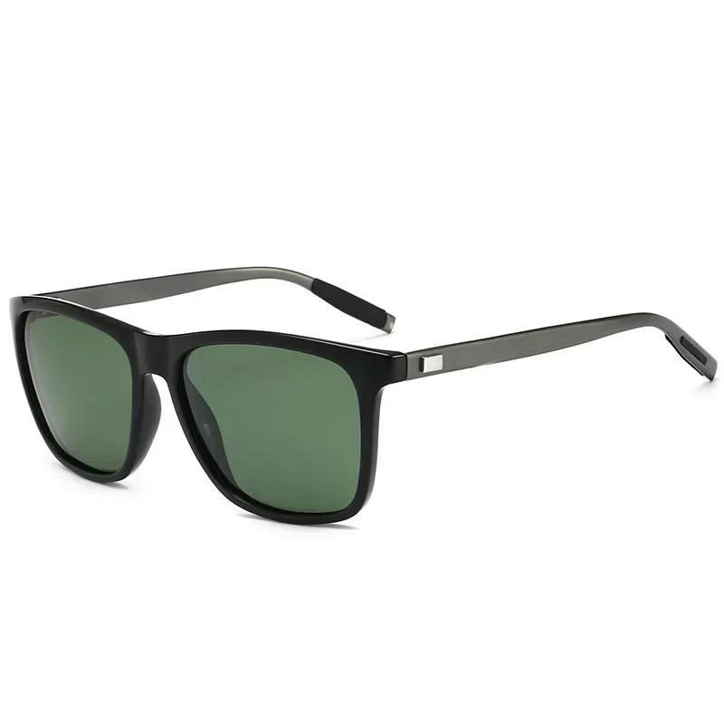 Polarized Luxury Fashion Brand Designer Sunglasses Men 2026 Outdoor Driving Casual Shades Glasses Party Summer Travel Sunglasses