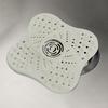 Silicone Strainer For Washbasin/Sink, White, 13X13 Cm