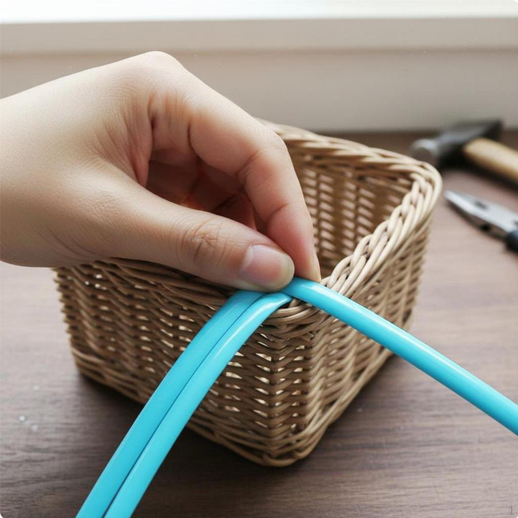 230 Woven Rattan Weaving Simple To Clean Synthetic Wicker Repair Cane Flat Material