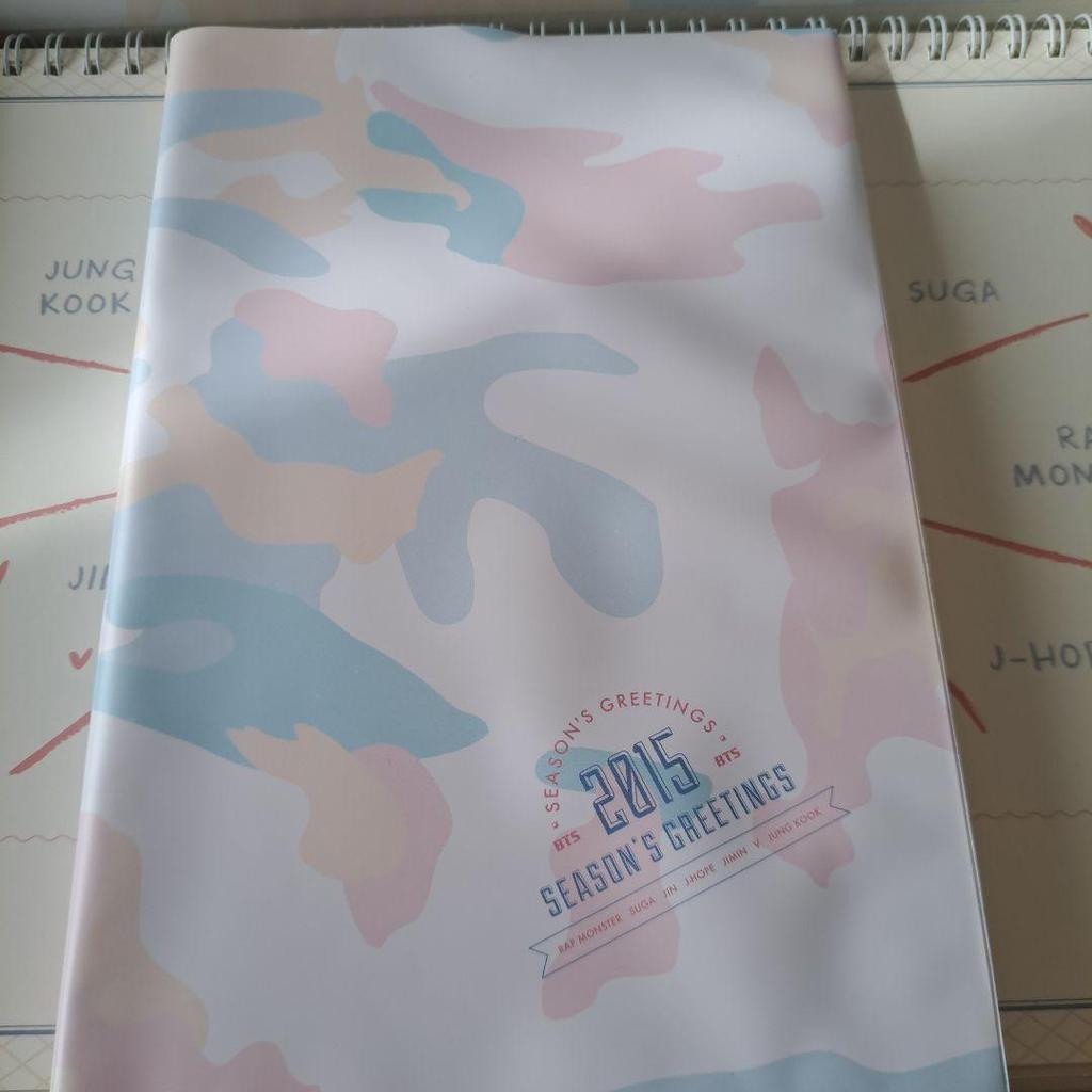 [USED] BTS SEASON'S GREETINGS SEASON 2015