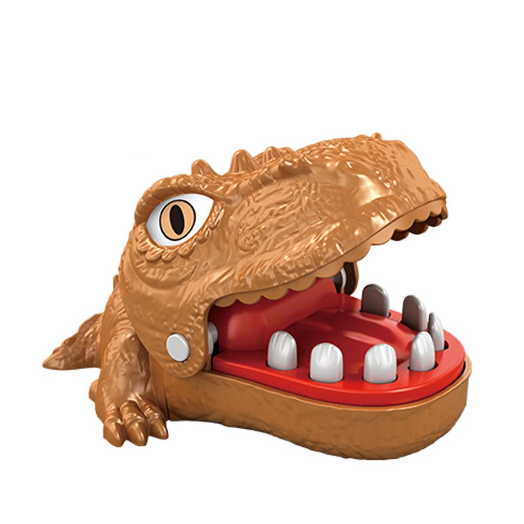 Dinosaur Bite Finger Toys Funny Stress Relief Biting Finger Teeth Games Family Interactive Toy for
