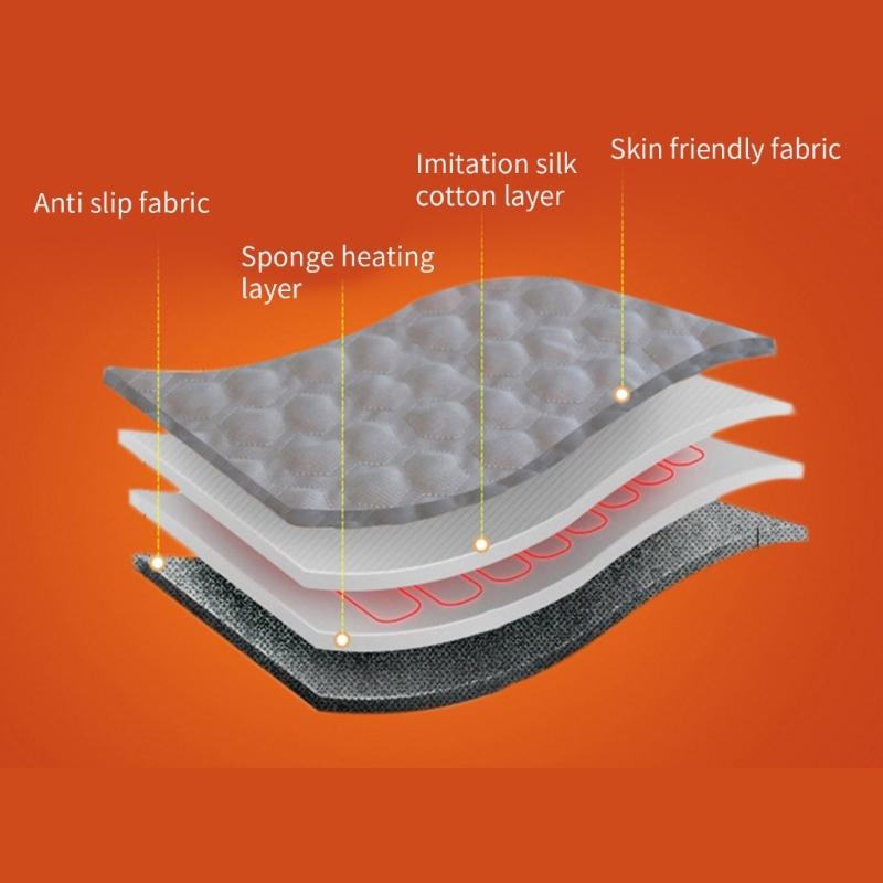 Universal Child Safety Pad Pram Heating Pad Winter Must Have Heated Mat Lightweight Ensure Safety & Comfort Anywhere