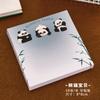 50sheets Cartoon Panda Sticky Notes Students Can Stick High-value Memo Pad  Ins Style Decoration Materials Cute N Times