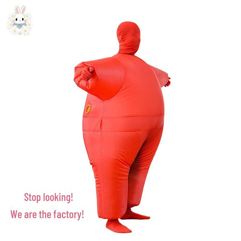 Thanksgiving Festival Cosplay Inflatable Turkey Costume for Parties and Performances