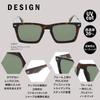 Square Sunglasses SPLR79 5302BL [Police][Authorized Import] Men's