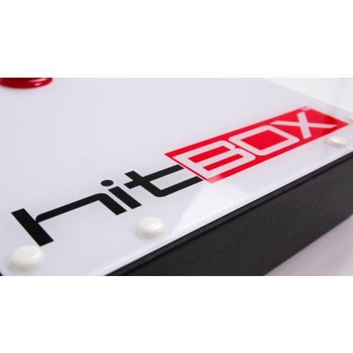 Hit Box PS4 / PC/Switch? Compatible Leverless Game Controller Hit Box [Japanese Package] [Simple Japanese Instruction Manual Included] [Latest Firmwar