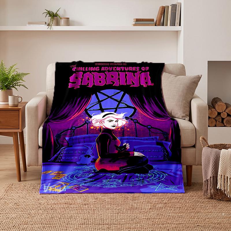 Buffy the Vampire Slayer Soft Warm Flannel Blankets Comfortable Blanket for Home Decoration Gifting
