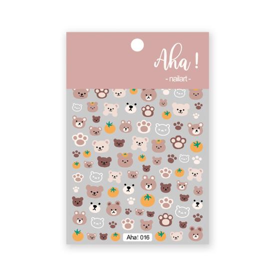 

Наклейки для ногтей, милые самодельные бумажные розы и кролики, наклейки для ногтей для женщин 16