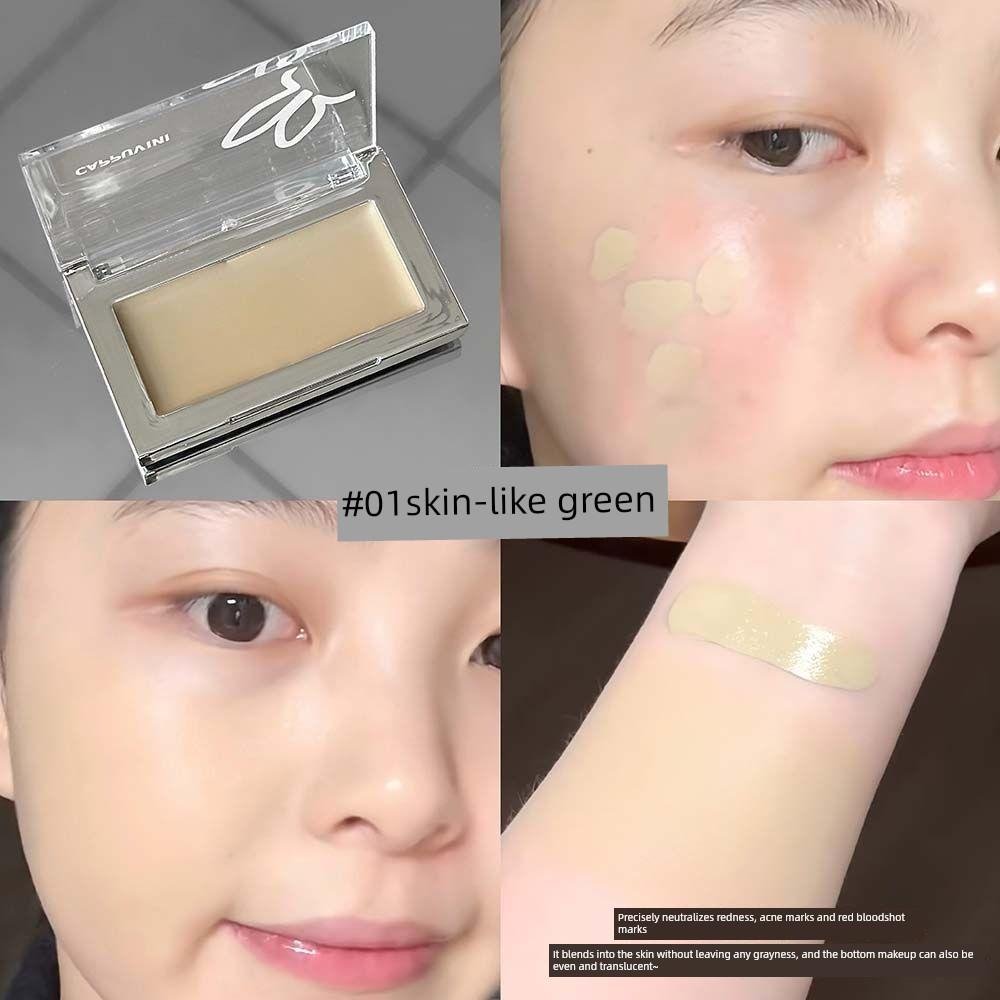 Powder-Like Concealer and Blush Two-In-One Cream, Long-Lasting and Non-Caking, Creating a Youthful Vibe, Daily Makeup for Students