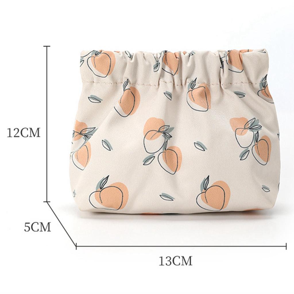 Sanitary Napkin Storage Bag Women Tampon Bags Credit Card Holder Pouch Towel Cosmetic Cotton Lipstick Coin Purse Cable Organizer