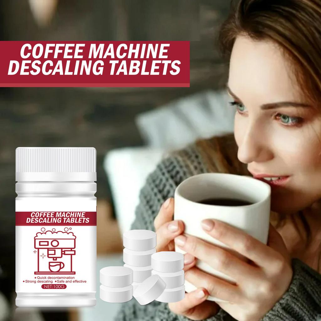 Powerful Coffee Machine Cleaning Tablet Effervescent Tablet Descaling Agent Kitchen Tea Dirt Cleaning Product