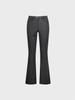 VISUS Eyelet Bootcut Pants_Charcoal