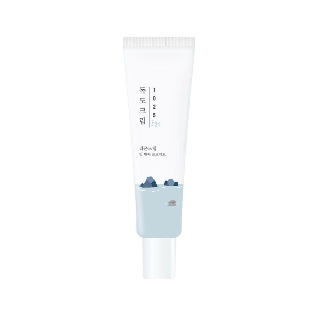ROUND LAB 1025 Dokdo Eye Cream Hydrating Firming Eye Care 30ml 1 Pack (30ml)