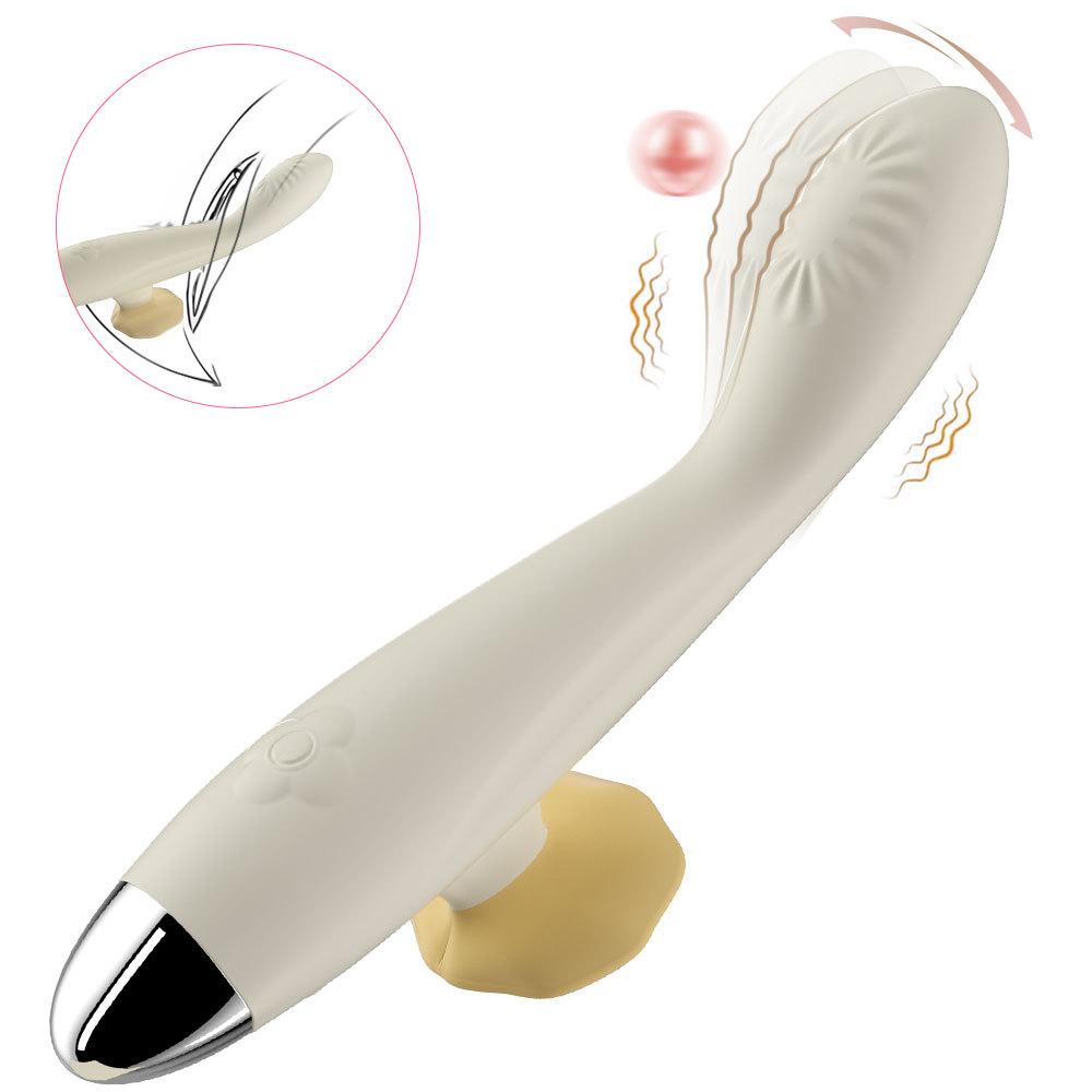 Finger Vibrator Sexspielzeug für Erwachsene - G-Punkt Vibrator Klitoris Stimulator Spielzeug mit 10 Leistungsstarken Vibrationsmodi Verstellbarer Brustwarzenmassagegerät Weibliches Sexspielzeug