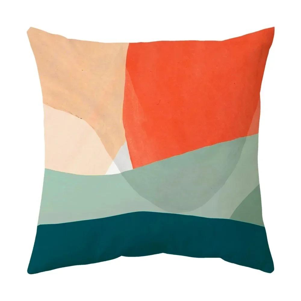 Fresh Square Simple Decor Office Sofa Luxury Home Decor Cushion Cover Cushion Cover