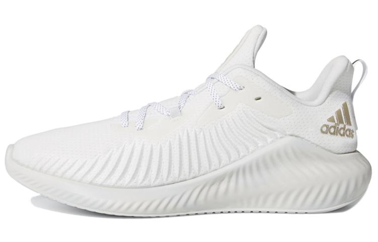 Adidas Alphabounce+ Run Em  Crystal White  G54126 41⅓