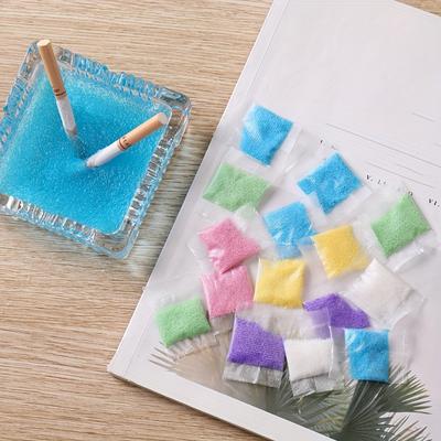 Smoke Eliminating Sand Set Indoor Air Freshener Smoke Odor Neutralizer Fragrant Water-Absorbent Ashtray Fresh Air Clean Ashtrays