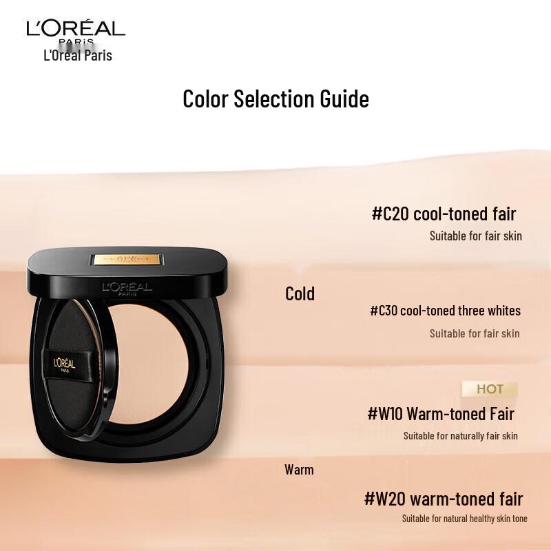 L'Oréal Cushion Foundations
