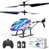 DEERC RC Helicopter with Upgraded Indoor Toy for 2 Flight Altitude Emergency Gift for Boys and School Kindergarten Entrance Certified In Japan 7-Color