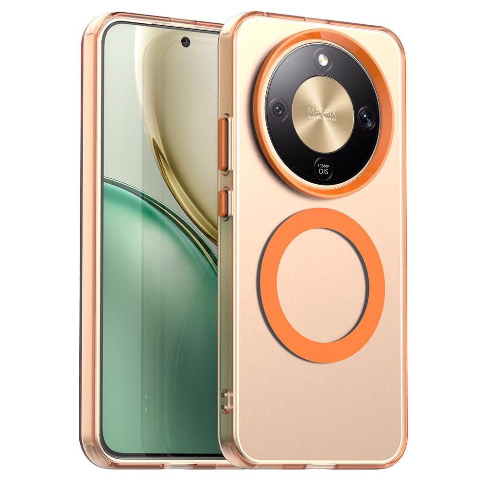 For Honor X9d 5G/X70 5G Magnetic Case Anti Drop Hybrid Phone Back Cover