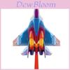 Modern Military Fighter Kite With Polyester Material For Outdoor Recreation And Gift Giving