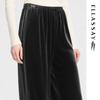 ELLASSAY Women's Elegant Loose Wide-Leg Straight Casual Pants