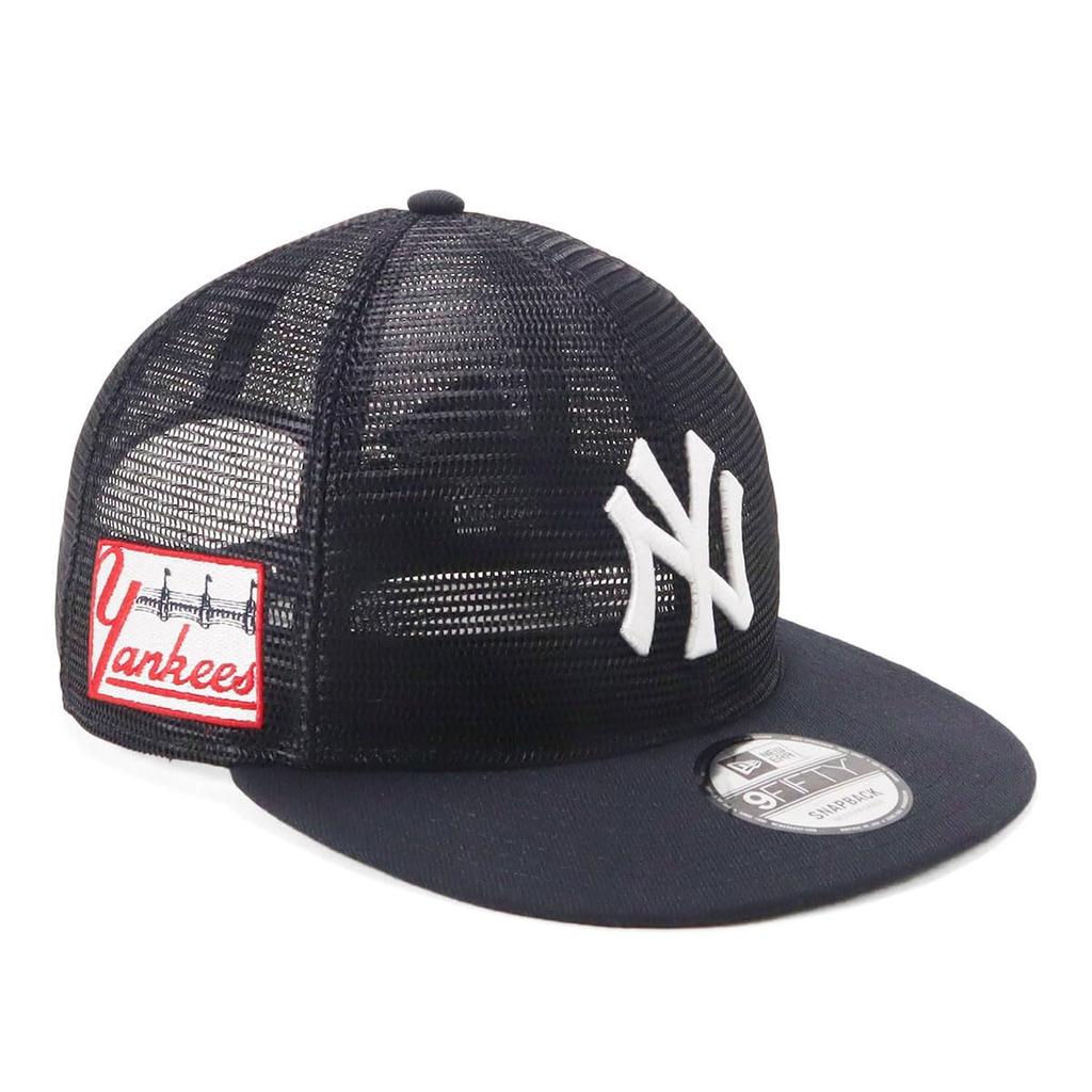 Kšiltovka New Era 9FIFTY celosíťovaná New York Yankees 14109646 (Námořnická modř/M/Pánské, Dámské)