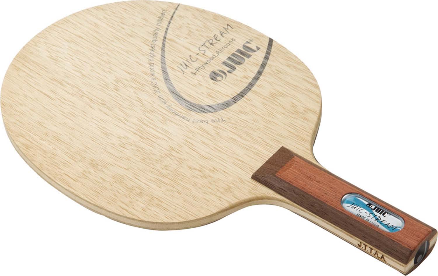 

JUIC Table Tennis Racket, JUIC-Stream Attack Shakehand Racket, Grip ST, 159 x 148 x 6.3mm, 2357A