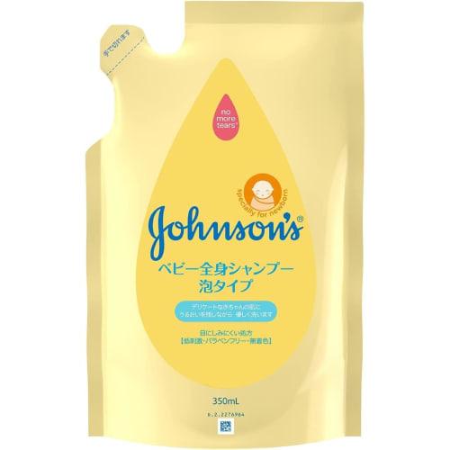 

Johnson s Baby Johnson s Baby Body Shampoo, Foam Type, Refill, 350mL