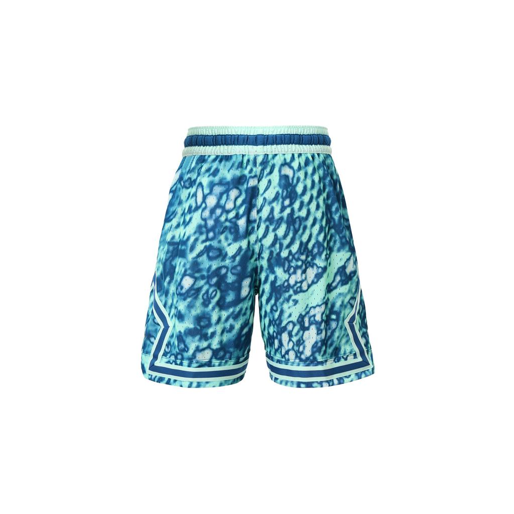 Jordan Logo All Over Print Loose Breathable Knit Sports Shorts Men shorts Foam-Mint-Green FN5863-353