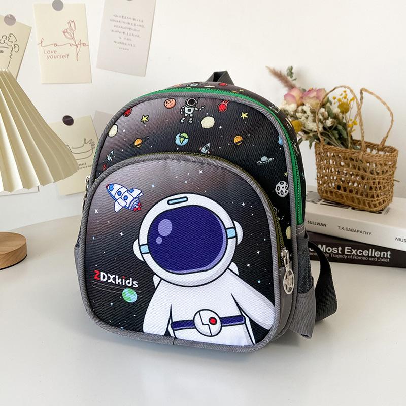 2025 Spot Cartoon Cute Kindergarten Backpack Boys and Girls 3-6 Years Old Children's Schoolbag Trendy Fashion Princess Bag
