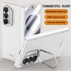 For Samsung Galaxy Z Fold 8Ultra With Privacy Tempered Glass Film Full Protect Ultrathin Case Spring Hinge Camera Holder Cover
