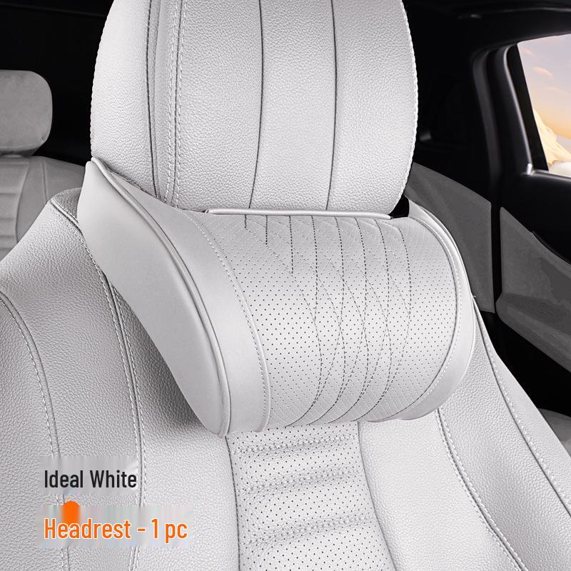 Jordani Premium Poduszka z Pianki Memory na Zagłówek Samochodowy i Podparcie Lędźwiowe