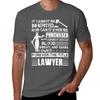 Lawyer Forever The Title Shirt Tshirt Large Size Loose Casual Tee