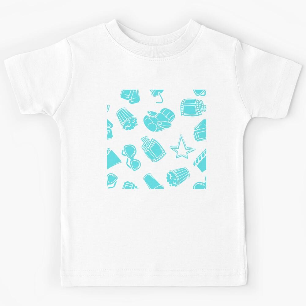 Movie pattern Kids T-Shirt 150