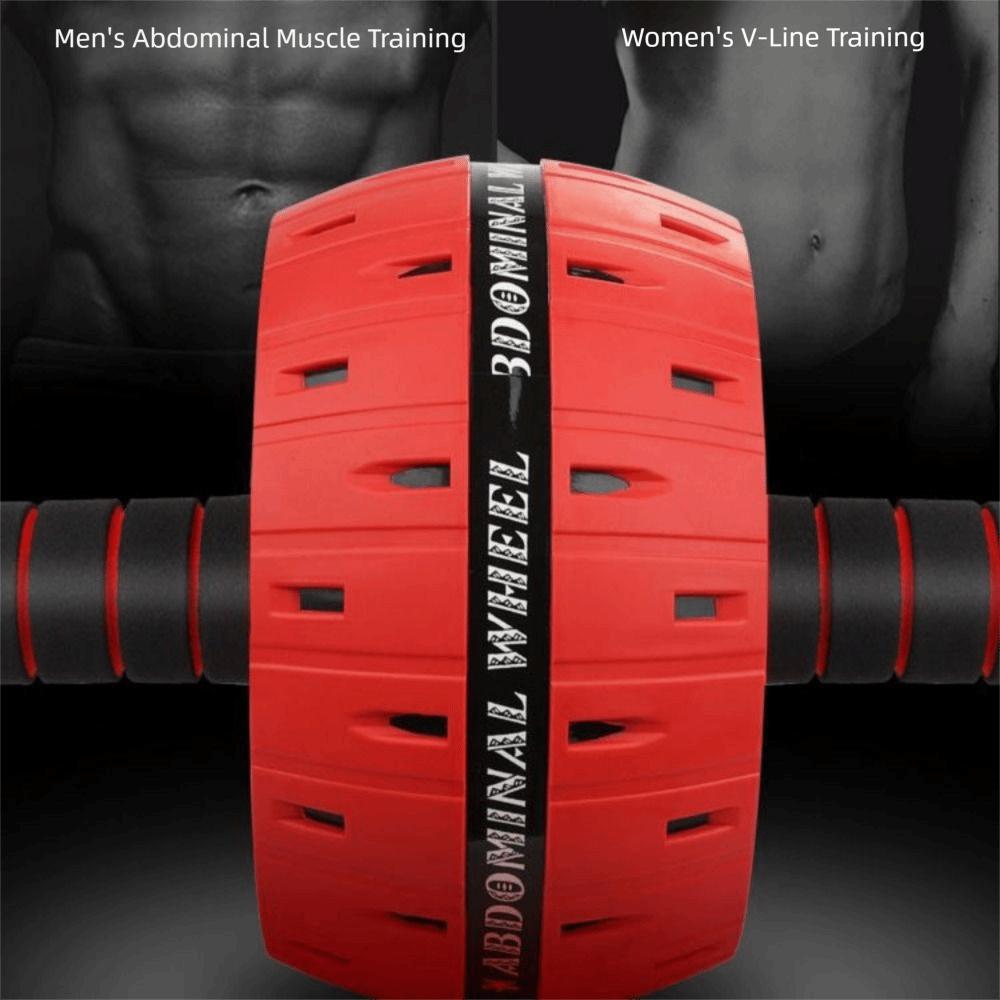 Single-wheel Abdominal Workout Roller Strong Load Bearing Abdominal Exercise Wheel  Home Gym
