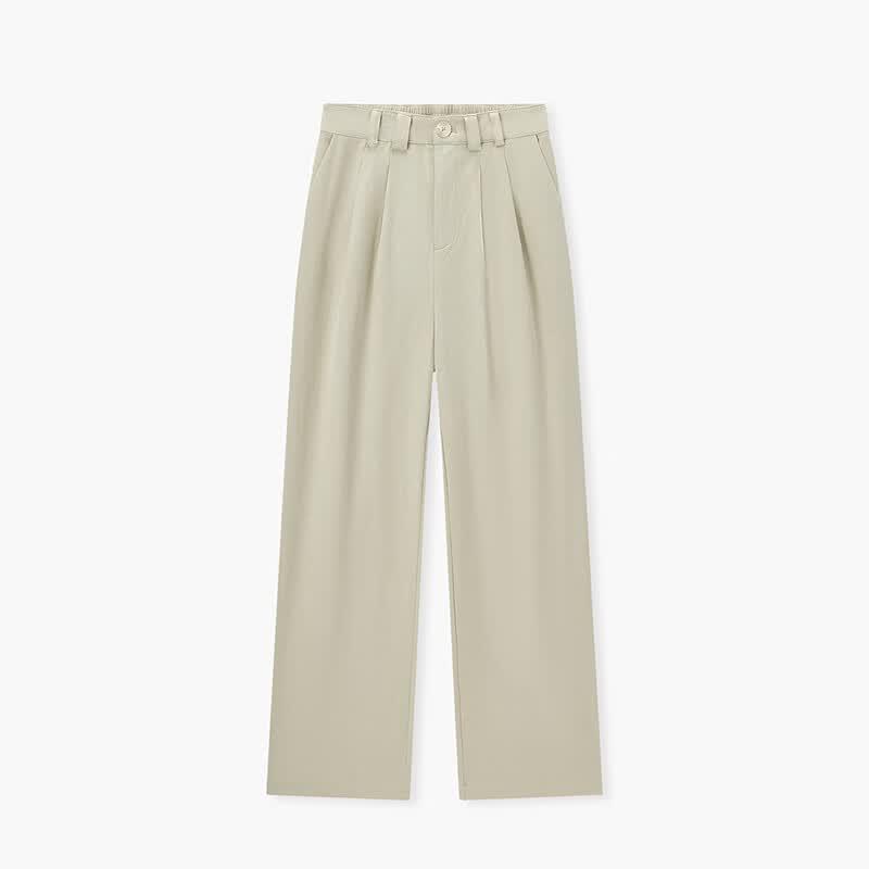 EICHITOO Women's Elegant Wide-Leg Casual Pants