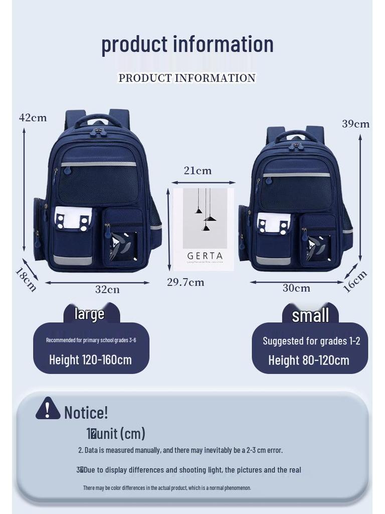 Minecraft School Backpack for Boys, Grades 3-6: Large Capacity, Lightweight, Reduces Burden