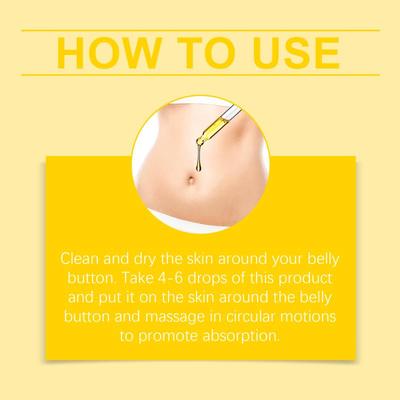 Body Serum Nourishing Moisturizing Tighten Firming Shaping Abdomen Buttocks  Drops Belly Slimming