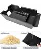 2PCS Center Console Organizer Gear Shift Side Storage Box For 2025 Toyota Camry (XSE/XLE/SE/LE) Front Console Car Storage Box