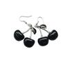 Creative Exaggerate Cherry Earrings Cute Resin Fruit Earrings Ear Jewelry Statement Earrings Holiday Jewelry