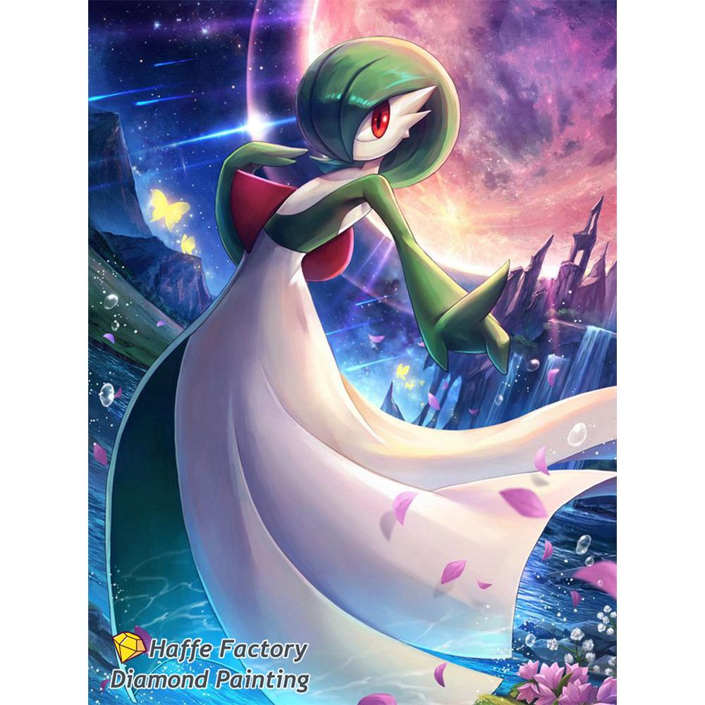 Magische Elf Snorlax Squirtle Diamond Painting Kunst Diy 5d Cartoon Eeveee Charmander Kruissteek Mozaïek Huisdecoratie Cadeau