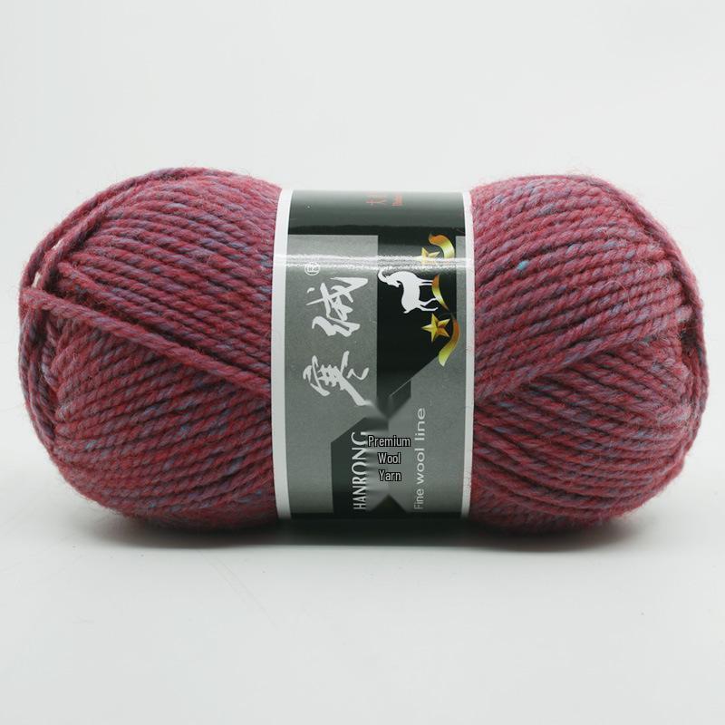 Mittel-Dickes Kaschmir Chunky Handstrickgarn für Schals