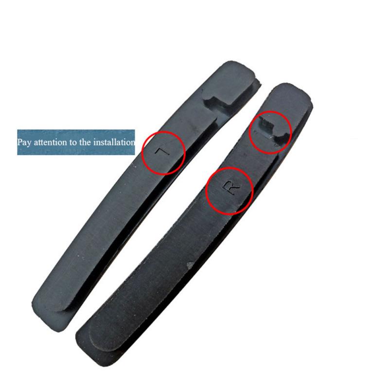 Mountain Road Bicycle Pads Brake Rubber Cycle Braking Biking Accessories